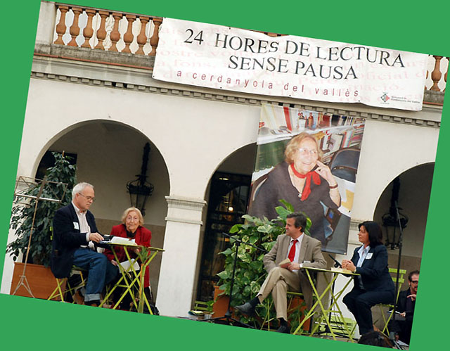 Flors, literatura i intimisme en la festa de la gent