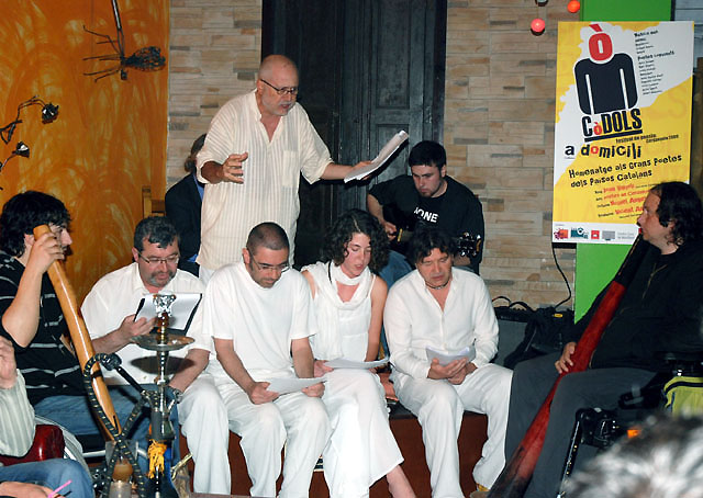 Torna Còdols a domicili amb el poeta valencià Vicent Andrés Estellés
