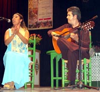 La Noche del Cante Jondo vuelve a llenar de brillantez el Ateneo