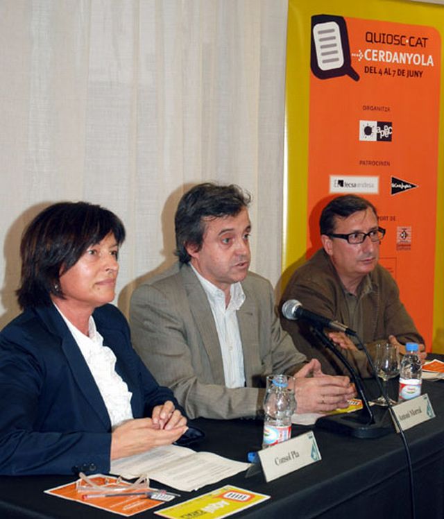Cerdanyola mostra les publicacions periòdiques en català al Quiosc.Cat