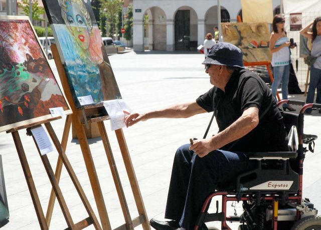 L’Artista al Carrer es mostra a l’Espai d’Enric Granados