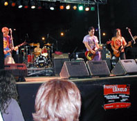 Cap de setmanal musical al Parc del Turonet en l'adéu de Dobro Pile