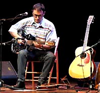 Amadeu Casas enceta les activitats del Festival Blues de Cerdanyola