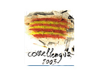 La flama del Correllengua 2003 arriba dissabte a Cerdanyola
