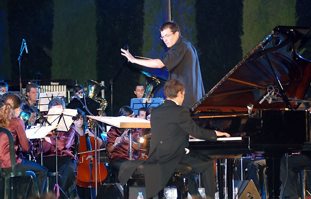Homenatge de Daniel Ligorio a Albéniz a Puigcerdà
