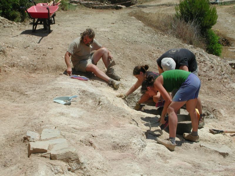 El Poblat Ibèric de Ca n'Oliver ofereix una visita per conèixer els treballs realitzats el 2009