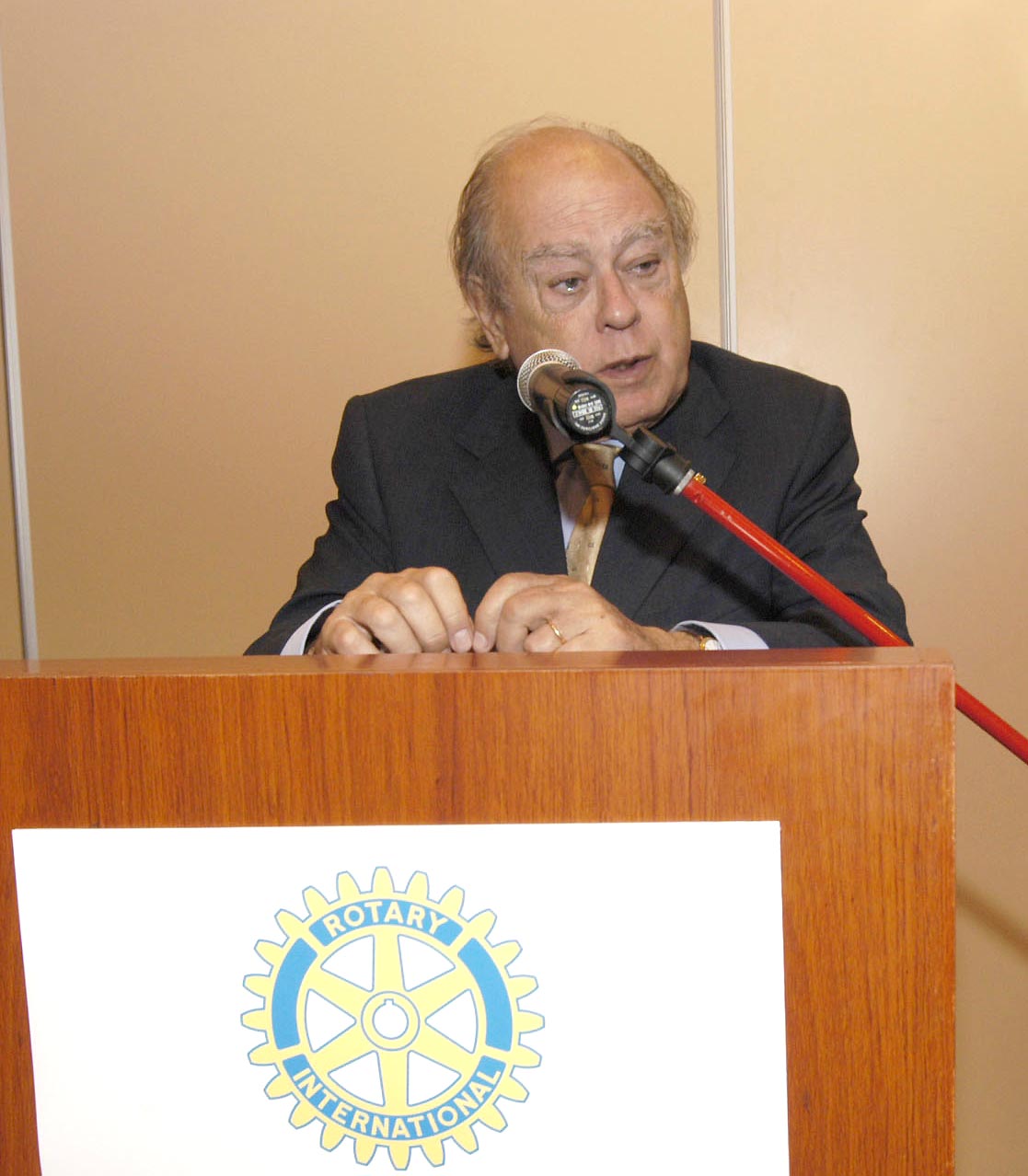 El president Jordi Pujol participarà al nou cicle del 'Cafè amb Lletres'