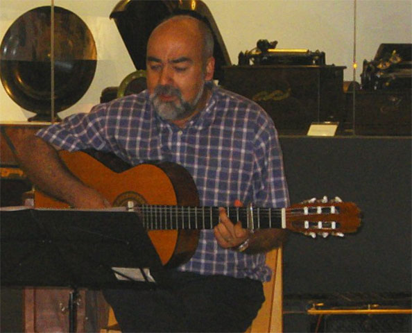 Els poemes musicats d'Emiliano Valdeolivas obren divendres una nova edició dels Vespres literaris de Montflorit