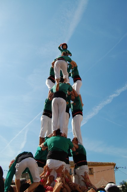 Els Castellers de Cerdanyola assoleixen els seus millors resultats a plaça