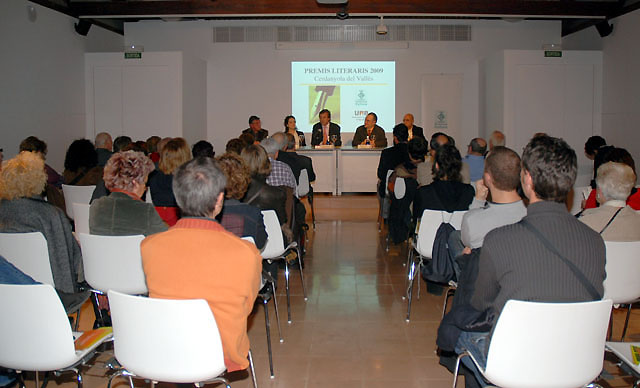 Les obres guanyadores dels Premis Literaris 2009 ja estan editades