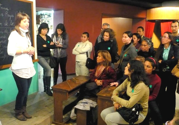 Els voluntaris per la llengua aprofundeixen els coneixements d'història local i nacional