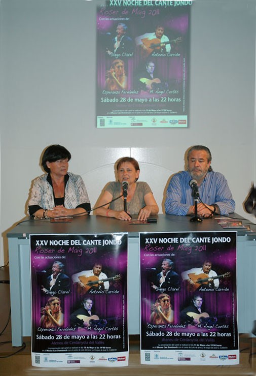 La XXV Nit del Cante Jondo presenta un cartell que reuneix joventut i experiència