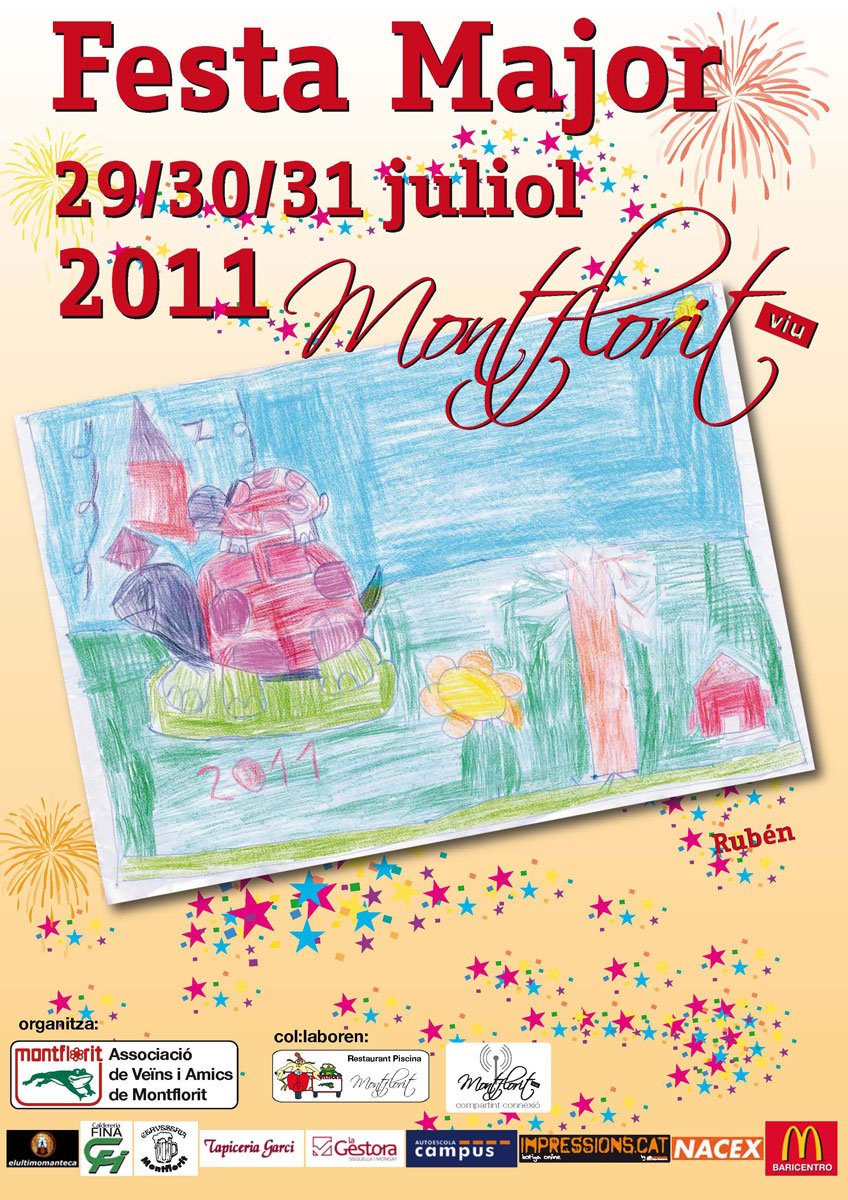 Montflorit acomiada juliol amb la Festa Major
