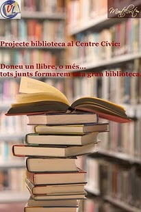 Montflorit inaugurarà una biblioteca al barri