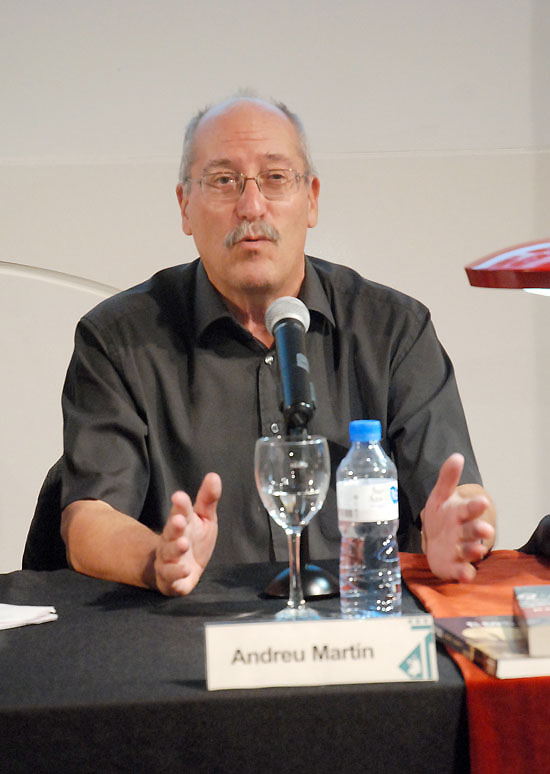 Andreu Martín: "Cabaret Pompeya és un llibre que necessitava escriure de tot cor"