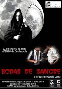La Careta porta "Bodas de sangre" a l'Ateneu