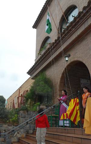 La celebració del Dia d'Andalusia arriba al seu punt culminant