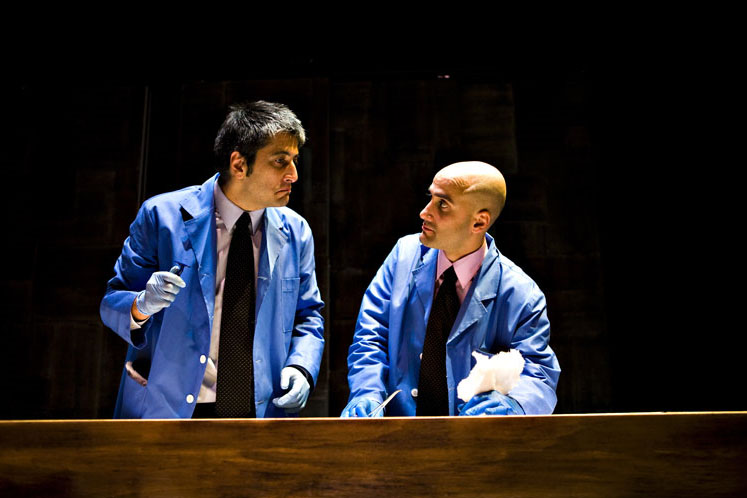Titzina Teatro obté un gran èxit a la prestigiosa sala La Abadía