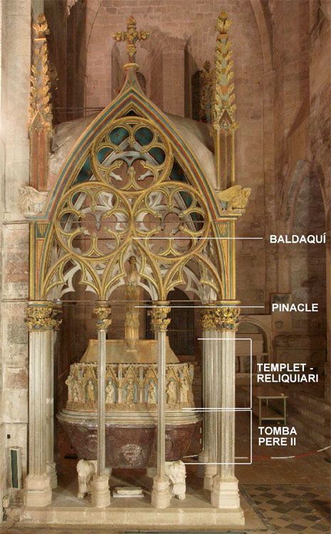 Una empresa del PTV analitza la tomba intacta del rei Pere II, el Gran