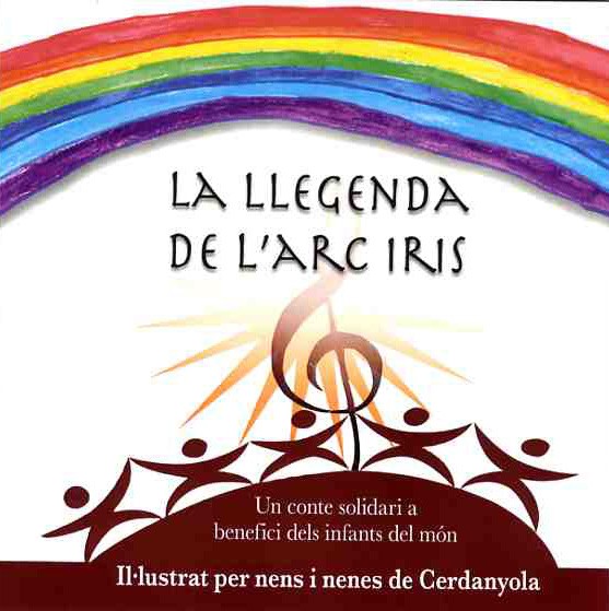 Un arc de Sant Martí solidari per Sant Jordi