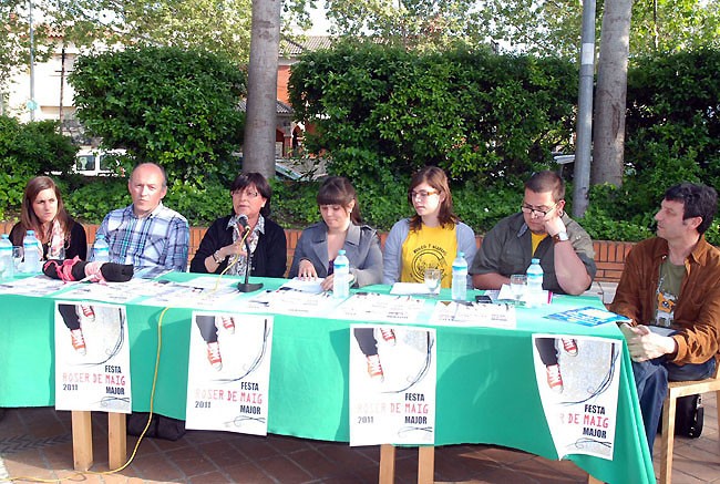 Actes per a tothom al Roser de Maig 2011