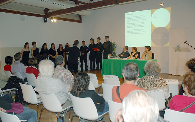 Juan Salido, Eloi Babi i Núria Ribalta, guanyadors dels premis literaris 