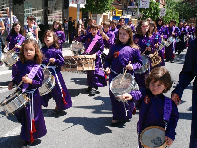 Tambors, gitanes i altres imatges populars