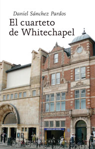Daniel Sánchez guanya un premi per la seva novel·la "El cuarteto de Whitechapel"