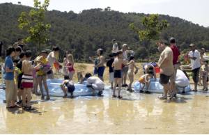 El barri de Canaletes celebra la Festa Major