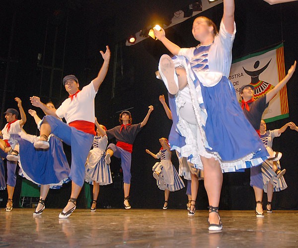 Recta final de la Mostra de Dansa