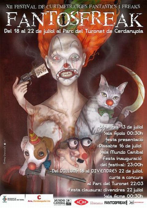 El Fantosfreak vol continuant creixent 