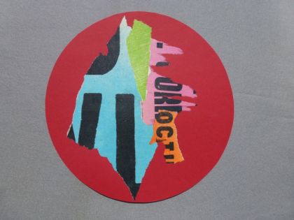 El dissenyador América Sánchez exposa els seus collages tipogràfics al Museu d'Art de Cerdanyola