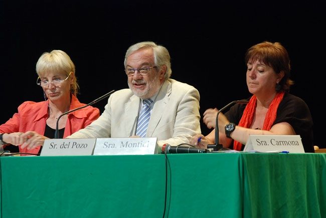 Joan Manuel del Pozo demana als docents projectar la seva esperança sobre l'esperança dels alumnes