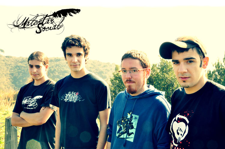 Els Malestar Social comencen una gira per Alemanya