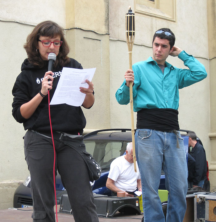 L'existència i la consciència, referents per al manifest del Correllengua 2011