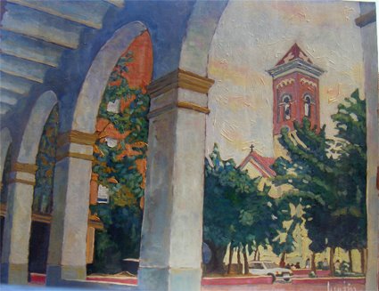 Agustí Hernández mostra la seva pintura urbana al bar Grau