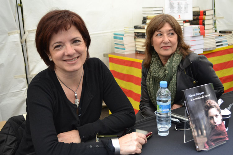 Blanca Busquets proposa trencar els silencis en la seva darrera novel.la