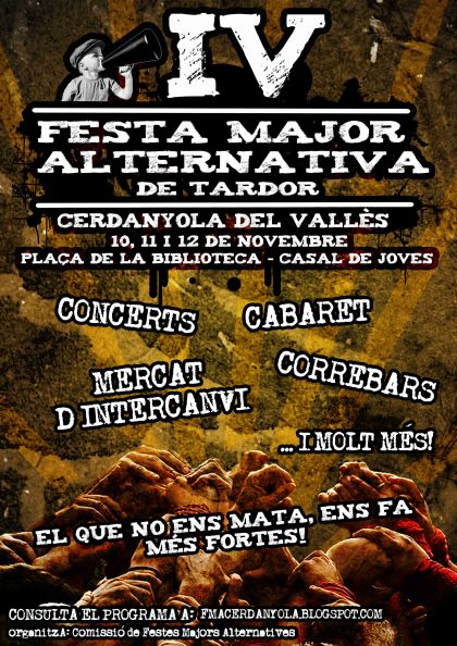 IV Festa Major Alternativa de Tardor