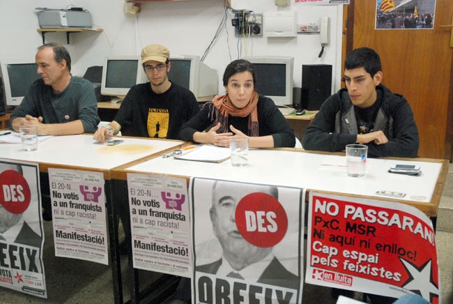 Generals 2011. Anticapitalistes: "Volem ser una alternativa d'esquerra a l'esquerra gestionària"
