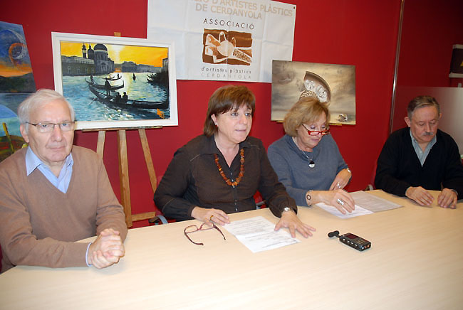 Exposició solidària dels Artistes Plàstics