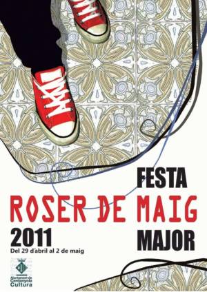 Convocat el segon concurs del cartell del Roser de Maig