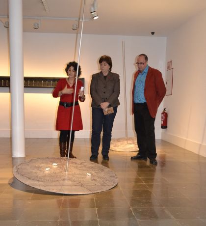 Jordi Tolosa inaugura l’exposició Planimetries i horitzons al MAC Can Domènech