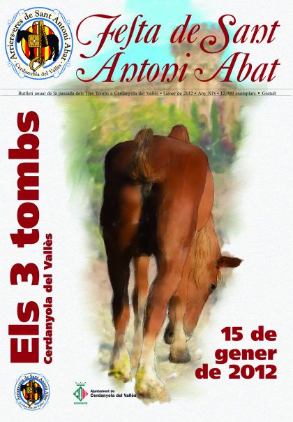 Els Arriers distribueixen una revista dels Tres Tombs que també ha patit retallades