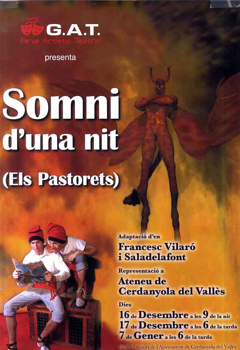 Els pastorets tornen a Cerdanyola per Nadal