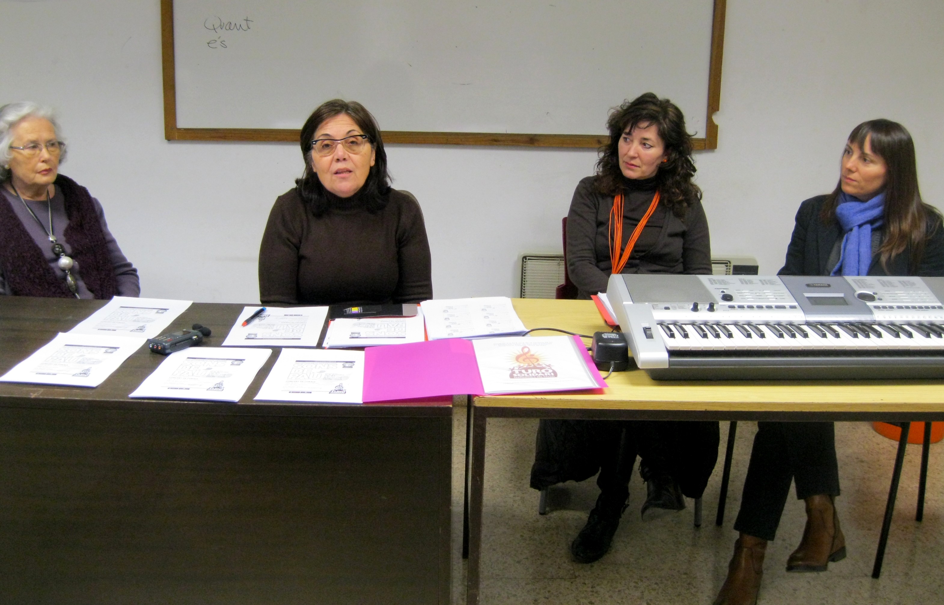 Concert solidari per a la coral inclusiva Sons de Pau