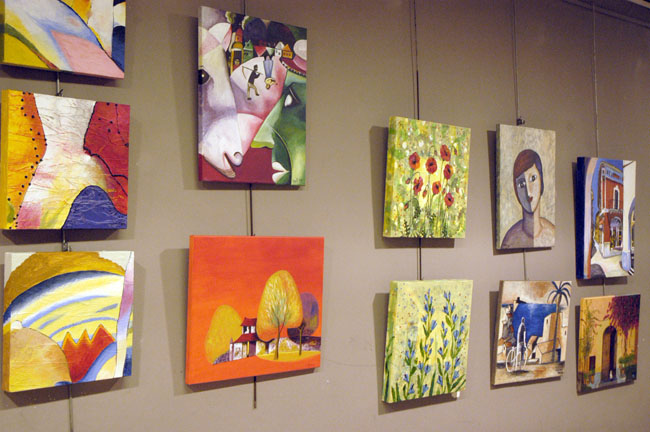 L'Escola d'Arts Plàstiques de l'Ateneu exposa els treballs dels seus alumnes