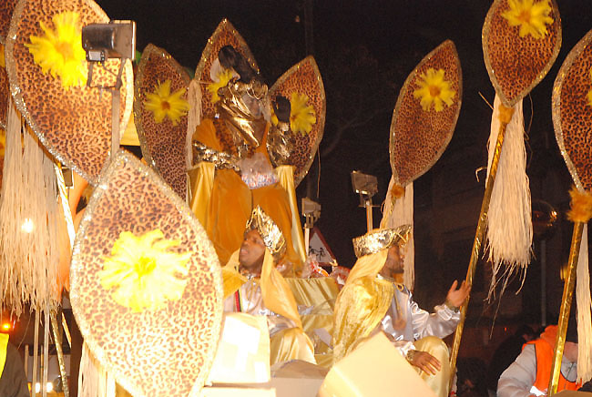 Els Reis Mags arriben aquesta tarda a Cerdanyola