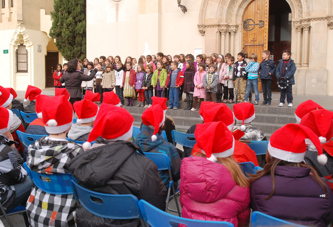 Les escoles canten per Nadal