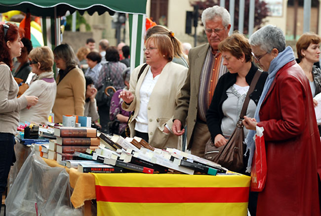 Els llibres cerdanyolencs de Sant Jordi