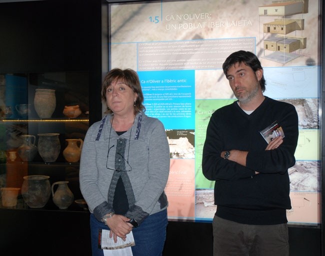 Ca n'Oliver recupera les visites a les excavacions arqueològiques al poblat